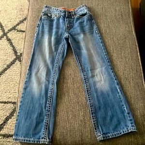 Boys size 7R Rock & Roll jeans from the Buckle (slightly worn)
